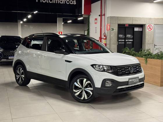 VOLKSWAGEN T-CROSS 1.0 200 TSI TOTAL FLEX AUTOMÁTICO